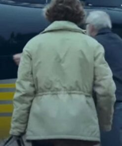 The Holdovers 2023 Brady Hepner Beige Jacket