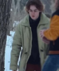 The Holdovers 2023 Brady Hepner Beige Jacket