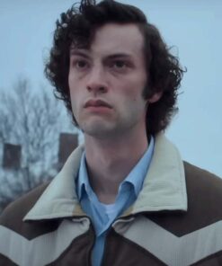 The Holdovers 2023 Dominic Sessa Brown Puffer Jacket
