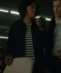 Jules The Last Thing He Told Me 2023 Black Jacket