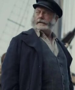 The Last Voyage of the Demeter 2023 Liam Cunningham Coat