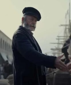 The Last Voyage of the Demeter 2023 Liam Cunningham Coat