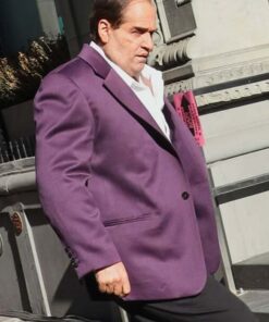 The Penguin 2024 Oswald Cobblepot Purple Blazer