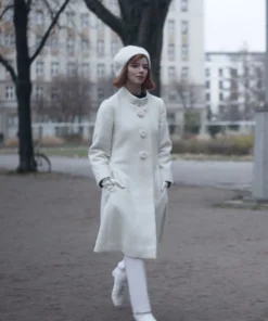 The Queen’s Gambit Beth Harmon White Coat