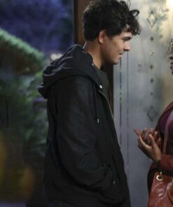 Tv Series Greys Anatomy Niko Terho Black Jacket