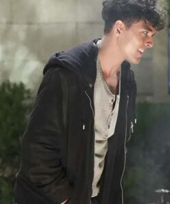 Tv Series Greys Anatomy Niko Terho Black Jacket