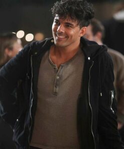 Tv Series Greys Anatomy Niko Terho Black Jacket