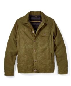 Virgin River S04 Jack Sheridan Green Jacket