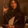 Twisted Metal 2023 Stephanie Beatriz Red Velvet Blazer