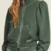 Virgin River S04 Brie Sheridan Green Jacket