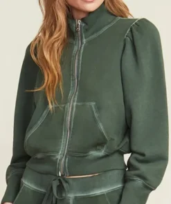 Virgin River S04 Brie Sheridan Green Jacket