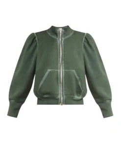 Virgin River S04 Brie Sheridan Green Jacket