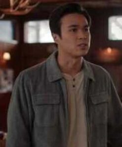 Virgin River S04 Denny Cutler Corduroy Jacket