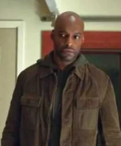 Virgin River S04 Preacher Corduroy Jacket