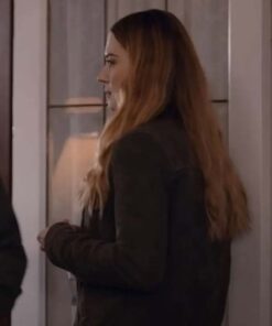 Virgin River Season 2 Melinda Monroe Suede Jacket