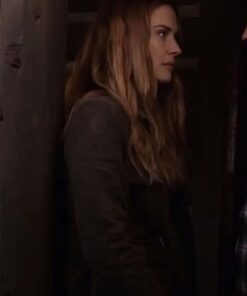 Virgin River Season 2 Melinda Monroe Suede Jacket