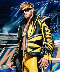 WWE Crown Jewel 2022 Logan Paul Jacket