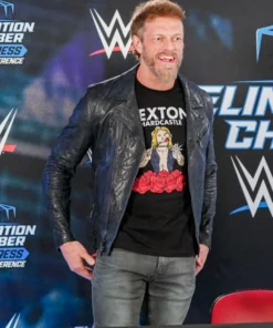 WWE Elimination Chamber 2023 Edge Jacket