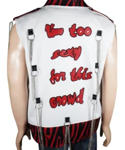 WWE Shawn Michaels Leather Vest