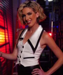 WWE Smackdown 2023 Megan Morant Waistcoat