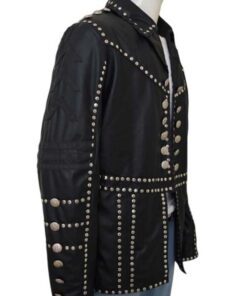 WWE The Miz Studded Leather Jacket