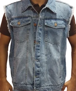 WWE Triple H Denim Jacket