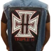 WWE Triple H Leather Jacket