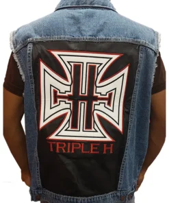 WWE Triple H Leather Jacket