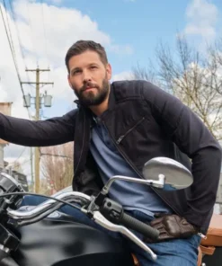 Wedding Season 2023 Casey Deidrick Jacket back