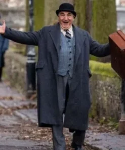 Wonka 2023 Jim Carter Grey Coat front