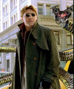 Spider-Man No Way Home Doctor Octopus Trench Coat