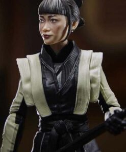Akiko Snake Eyes G.I. Joe Origins Leather Jacket