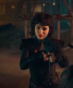 Baroness Snake Eyes G.I. Joe Origins Leather Jacket