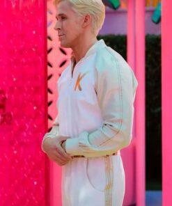 Barbie 2023 Ryan Gosling White Jumpsuit