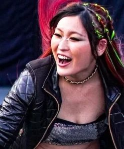 wwe-masami-odate-moto-jacket