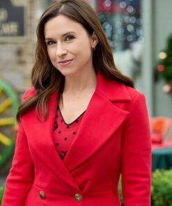 A Merry Scottish Christmas Lacey Chabert Coat