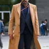 Alec Mercer The Irrational 2023 Jesse L. Martin Brown Trench Coat