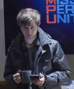 Alert Missing Persons Unit Keith Black Jacket