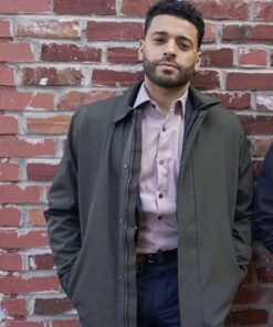 Alert Missing Persons Unit Mike Grey Jacket