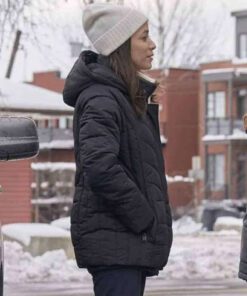 Alert Missing Persons Unit Nikki Parker Black Jacket