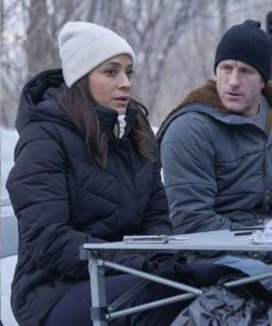 Alert Missing Persons Unit Nikki Parker Black Jacket