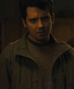 All Fun And Games 2023 Asa Butterfield Jacket