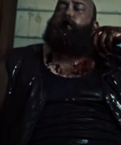 Beaten To Death Andy Krambousanos Black Vest