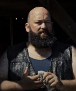 Beaten To Death Andy Krambousanos Black Vest