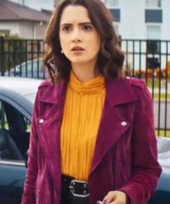 Choose Love 2023 Laura Marano Leather Jacket