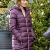 Christmas Under The Stars Autumn Reeser Puffer Coat