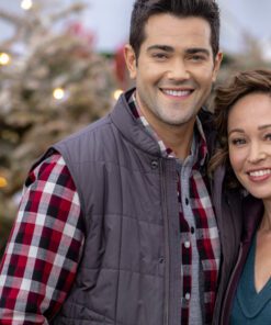 Christmas Under The Stars Jesse Metcalfe Quilted Vest
