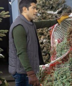 Christmas Under The Stars Jesse Metcalfe Quilted Vest