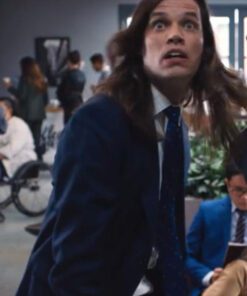 Dicks The Musical 2023 Aaron Jackson Blue Blazer