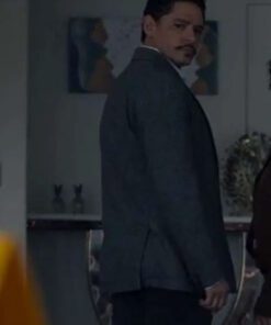 Fatal Seduction 2023 Keenan Arrison Grey Blazer